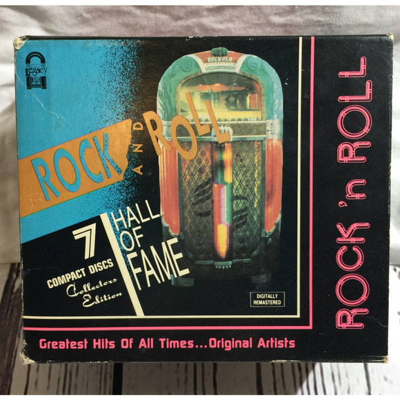 Rock And Roll Hall Of Fame 7 CD Collector's Edition Wild Thing Surfin' USA MORE - Picture 1 of 5